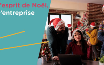 Quand l’Esprit de Noël inspire l’entreprise.