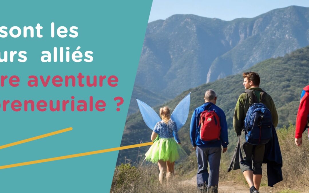 Et si vos amis, imaginaires ou pas, étaient les meilleurs  alliés de votre aventure entrepreneuriale ? 🌟👫👫👫🌟
