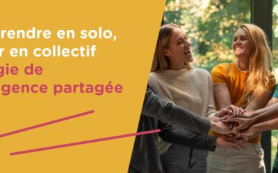 🌟 Entreprendre en solo, grandir en collectif : la magie de l’intelligence partagée 🌟