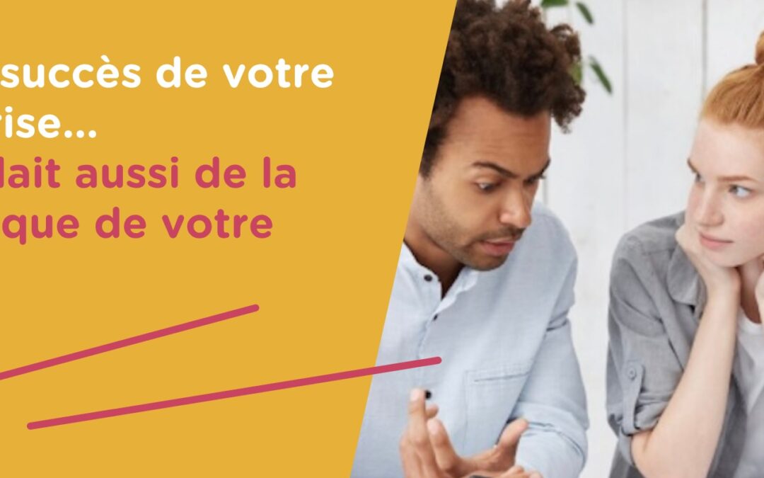 🌟 Et si le succès de votre entreprise dépendait aussi de la dynamique de votre couple… ou de votre entourage proche ?