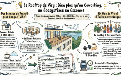 Espaces de coworking : le guide complet pour les entrepreneurs 🚀